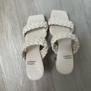 Jeffrey Campbell Delicacy Platform sandal with braided straps